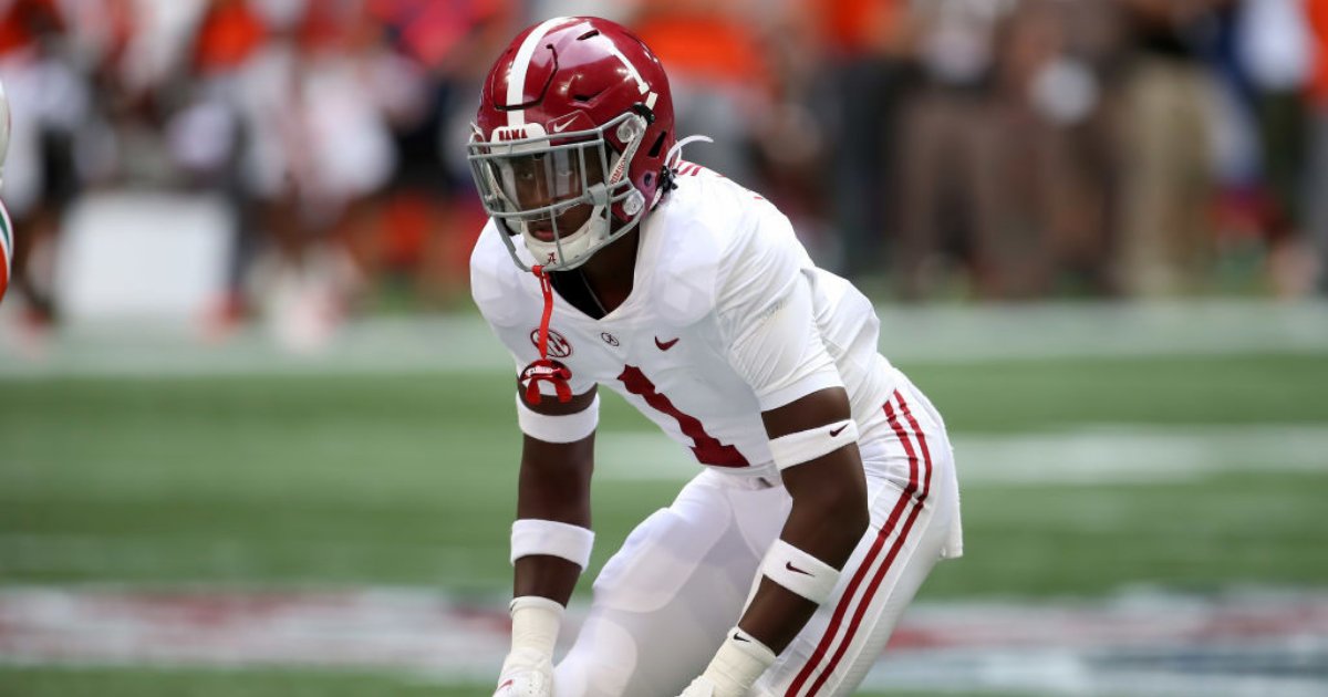 #Alabama CB Kool-Aid McKinstry will MEET with the #Eagles, #Giants and #Falcons.