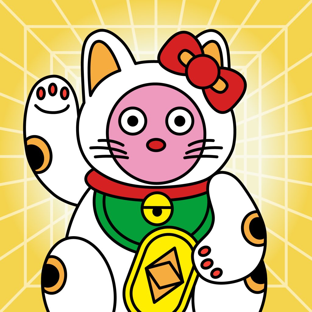 I am a lucky dog to have my favorite 1/1 Maneki out of the 8888 @MocaverseNFT. She’s a lucky cat, always having and will always have the best love, meow~ $MOCA is launching soon, please fasten your seatbelts for a great journey! #Mocaverse #MocaFam