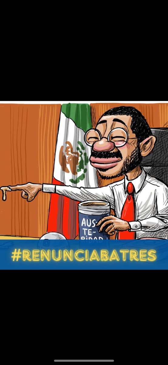 #RenunciaBatres