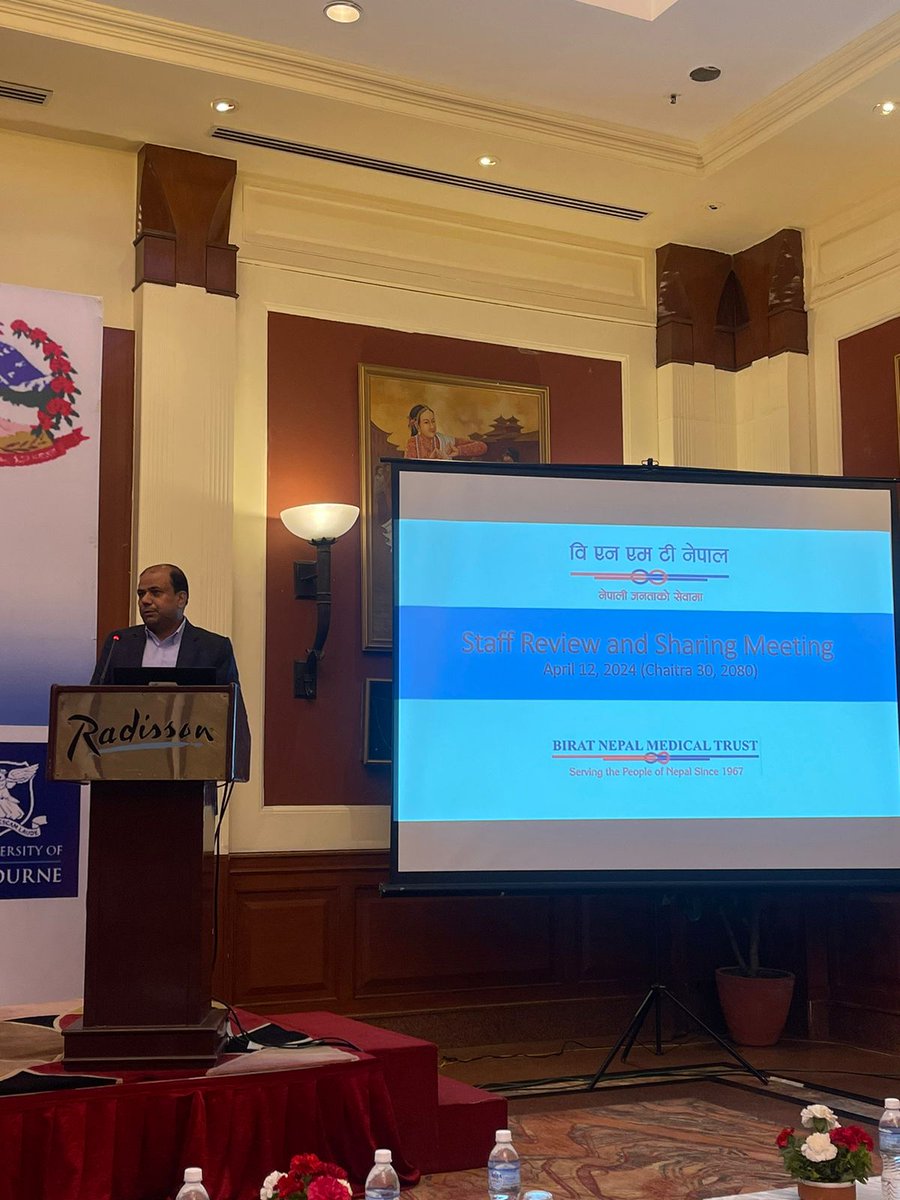 We, all the members of the BNMT family are gathered this morning at Hotel Radisson for the review and sharing meeting. Looking forward to connecting with fellow colleagues in fruitful discussions!