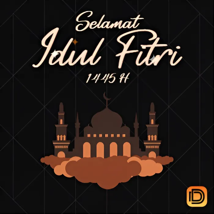 DedyPrastyoID's tweet photo. Selamat hari raya Idul Fitri 1445H
Mohon maaf lahir dan batin https://t.co/OhWfmEO0Dy