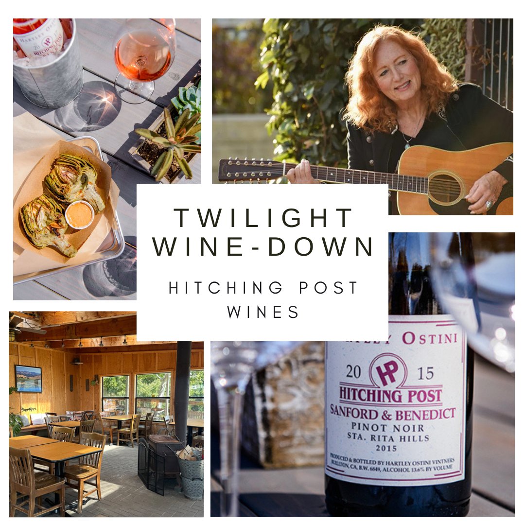 Our Twilight Wine-Down Series continues Friday 4/12 w/ Teresa Pico! Join us in the Garden Room from 5-8 p @ HP Tasting Room Wine By Glass & Appetizers for purchase. Wine Club Members 30% OFF HP Bottles & Wine by Glass for event #HP2 #HPWines #winelover #livemusic