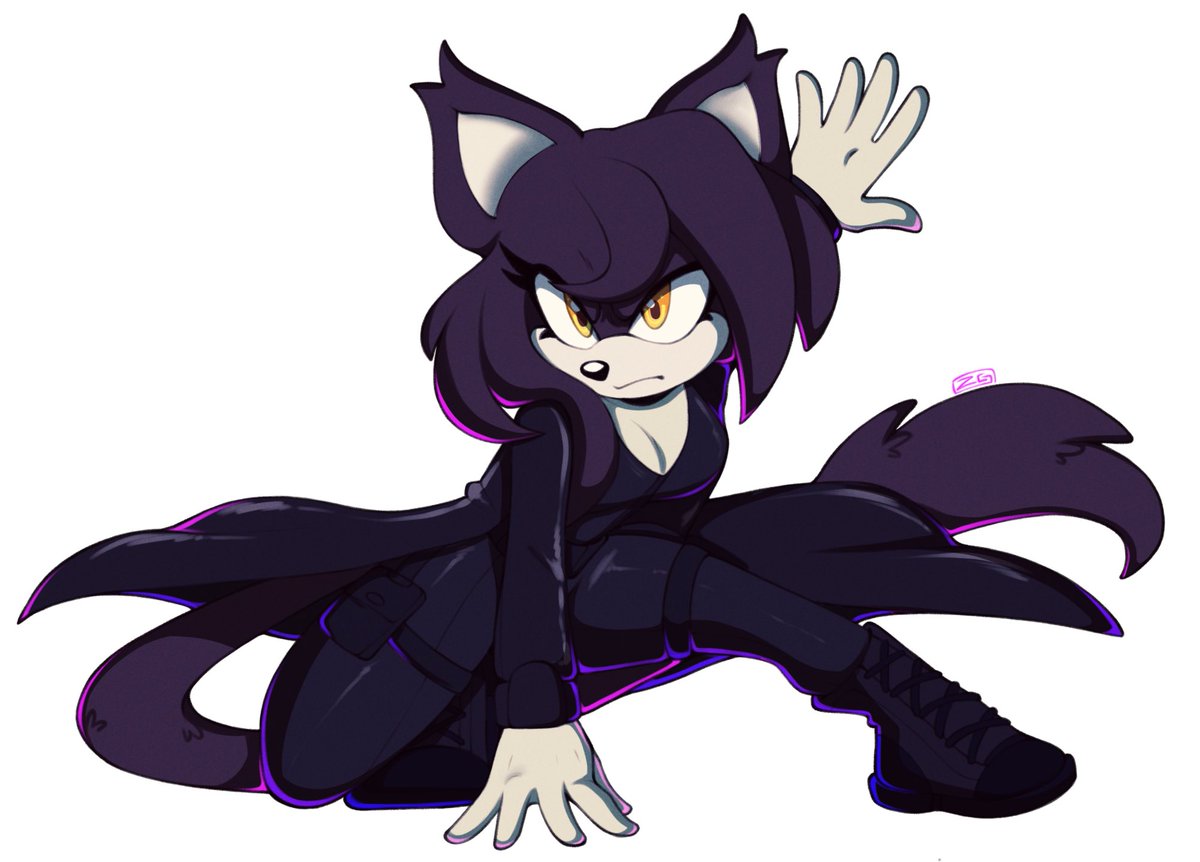 A comm for @/Ava_The_LavWolf !✨