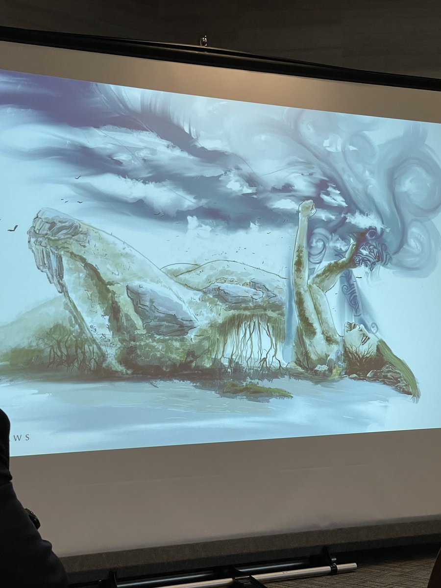 LynnLeslie2's tweet photo. Another incredible @ata_csl #LeadMeet event. Thanks to the school leaders from Alberta and New Zealand who came out to present and network tonight. The final presentation of Waiata Tautoko - wow! Thank you!! @gonzoc5 @Aehoule @mrslindsayavv https://t.co/8tJNZCxLMs
