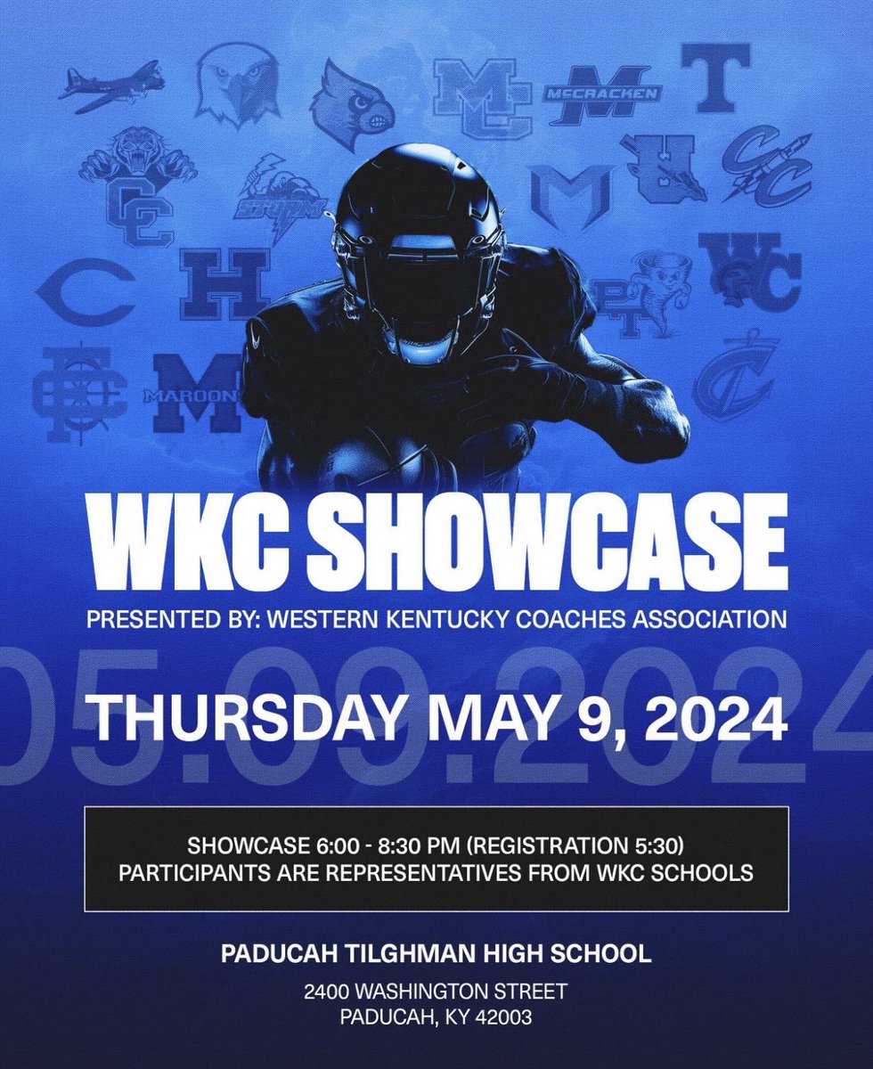 Do not miss the chance to see all the talent we have in Western Kentucky. Write this date on your calendar’s.