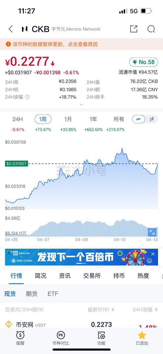 CKB seal已经调整结束
新的一波又有开始了