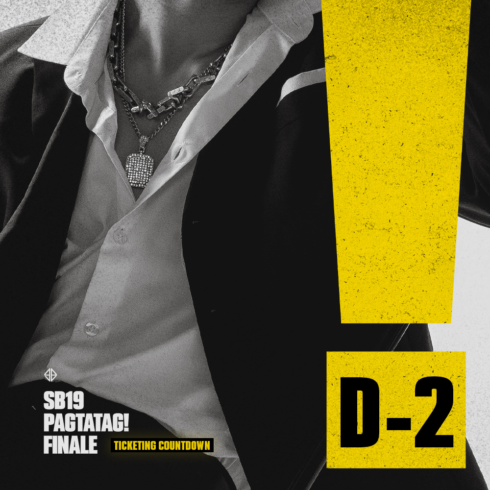 SB19Official's tweet photo. ⚠️ [D-2] PAGTATAG! FINALE TICKETING

May 18-19, 2024 | 7PM
Araneta Coliseum

📢 Tickets available starting April 14, (SUN), 12PM PHT via TicketNet Outlets Nationwide or through https://t.co/pJwQvF4GvK

#SB19 #PAGTATAG #SB19PAGTATAG #PAGTATAGWorldTour #PAGTATAGFINALE https://t.co/28X6Mjqcvv