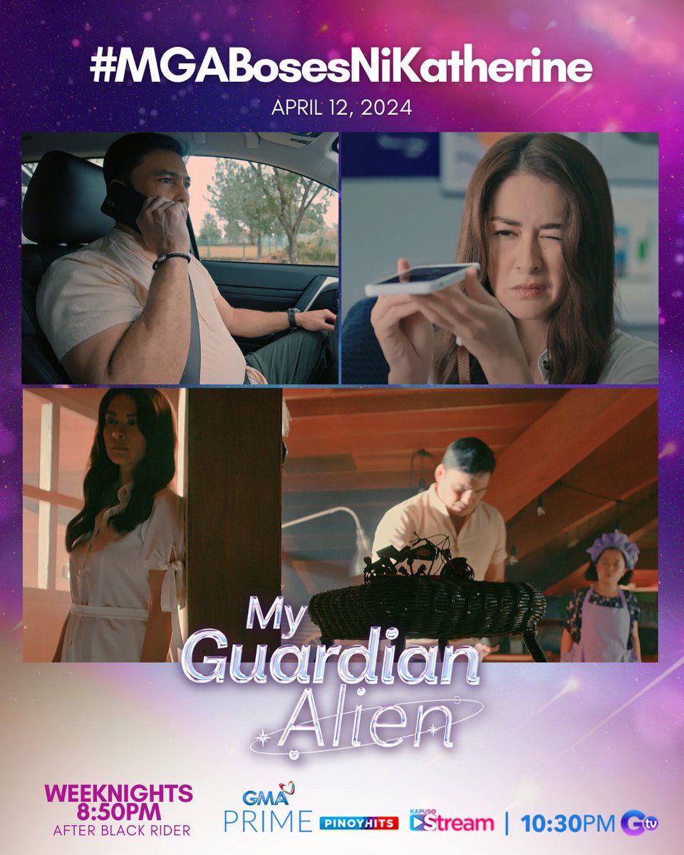 Maririnig ni Carlos ang boses ni Katherine! 😮 Official hashtag: #MGABosesNiKatherine #MyGuardianAlien | Weeknights, 8:50 PM.