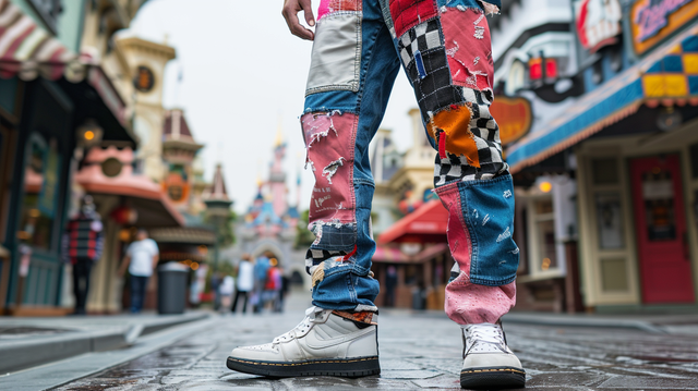 Jeans4youShop's tweet image. Embrace your uniqueness with men's patchwork jeans 🌈✨ Different fabrics, colors, and designs for every story. Explore now at jeans4you.shop/collections/me… 👖 #StyleStatement #PatchworkDenim