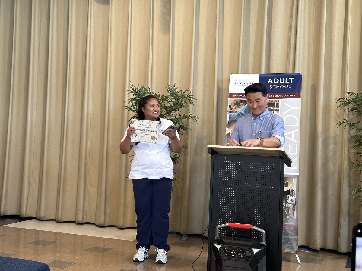 Congratulations <a href="/NLMAdultSchool/">NLM Adult School</a> #CNA graduates!!!  We are so proud of you.  

#AdultEducation
#MoveAheadWithAdultEd
#CTE
#NLMUSD