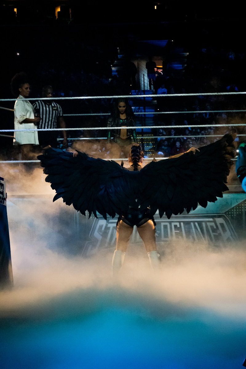 I can take 🔥 photos too

@Real_Valkyria 

Vs 

@roxanne_wwe 

#NXTStandAndDeliver