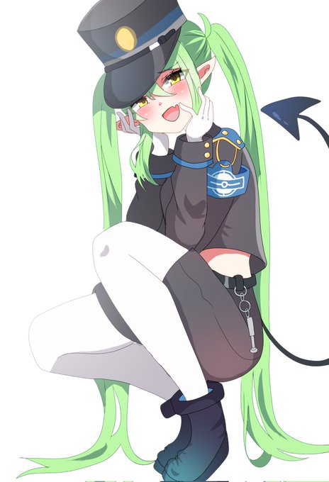 シュポガキ(右)
ほぼ落書き簡易塗りです

 #ブルアカ
 #ブルーアーカイブ 