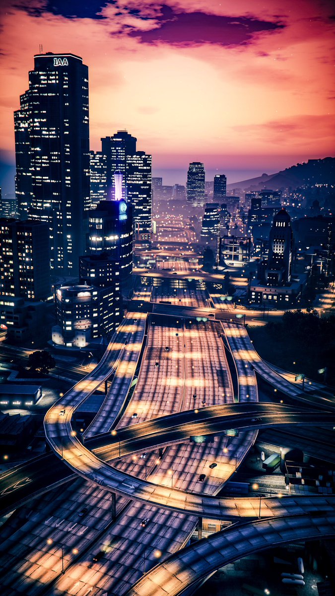 the city that never sleeps #GTA5 #GTAOnline #B1GMATIC #SnapArtCrew @RockstarGames