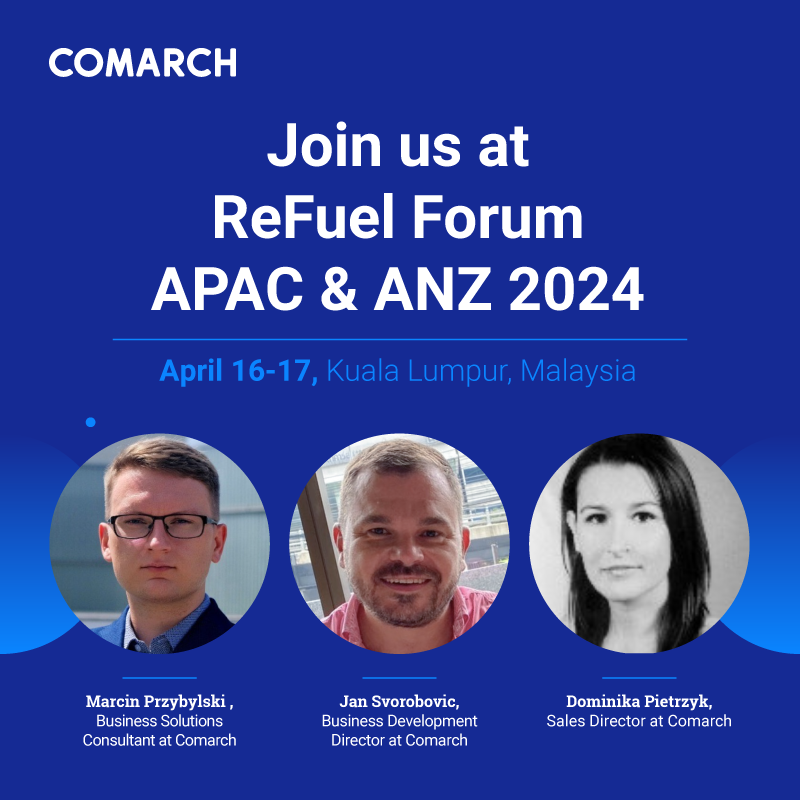 How is mobility and electrification affecting customer loyalty in fuel retail? ⛽️ On April 16-17, the ReFuel ForumAPAC & ANZ 2024 conference will dive into key trends that are shaping up the fuel & c-store retail market. #Comarch #loyalty #fuel #event