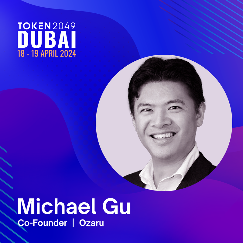 Let's meet at @token2049 Dubai if you guys are there. I'll be speaking on April 19th. Come support! #TOKEN2049 #token2049dubai