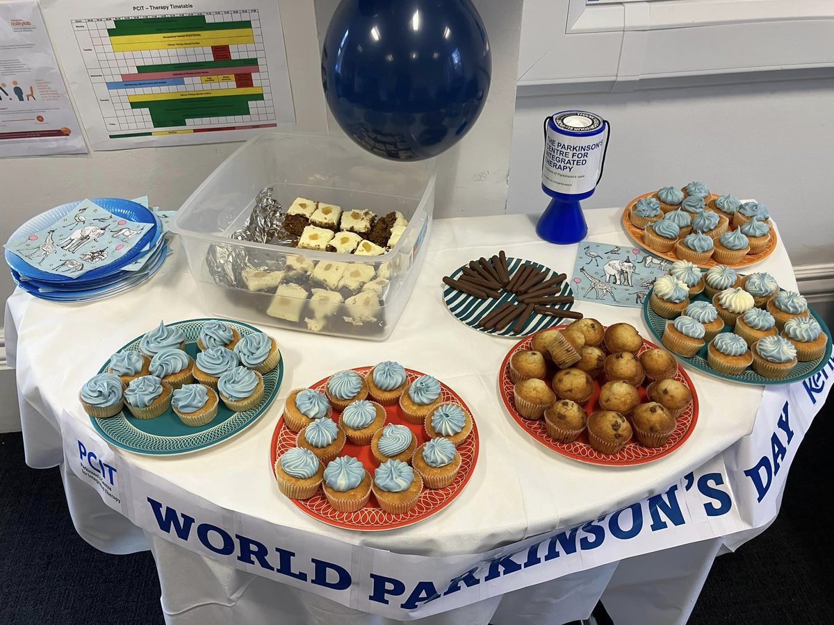 It was all things blue at our Parkinson's Centre for Integrated Therapy yesterday as our team celebrated both World Parkinson's Day and the first anniversary of the centre! 🎉 Huge thanks to everyone who joined the team at Woodlands to help launch their new Therapeutic