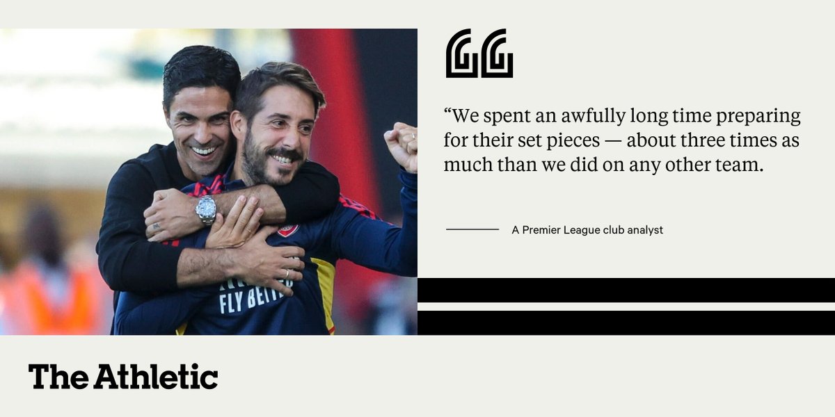 JordanC1107's tweet image. Arsenal are hoping to make it 11 unbeaten in the Premier League.

With the most goals scored &amp;amp; fewest conceded, how do you plan to play against them? What makes them so difficult to stop and so difficult to attack?

Some responses from inside the game🔽

theathletic.com/5395284/2024/0…