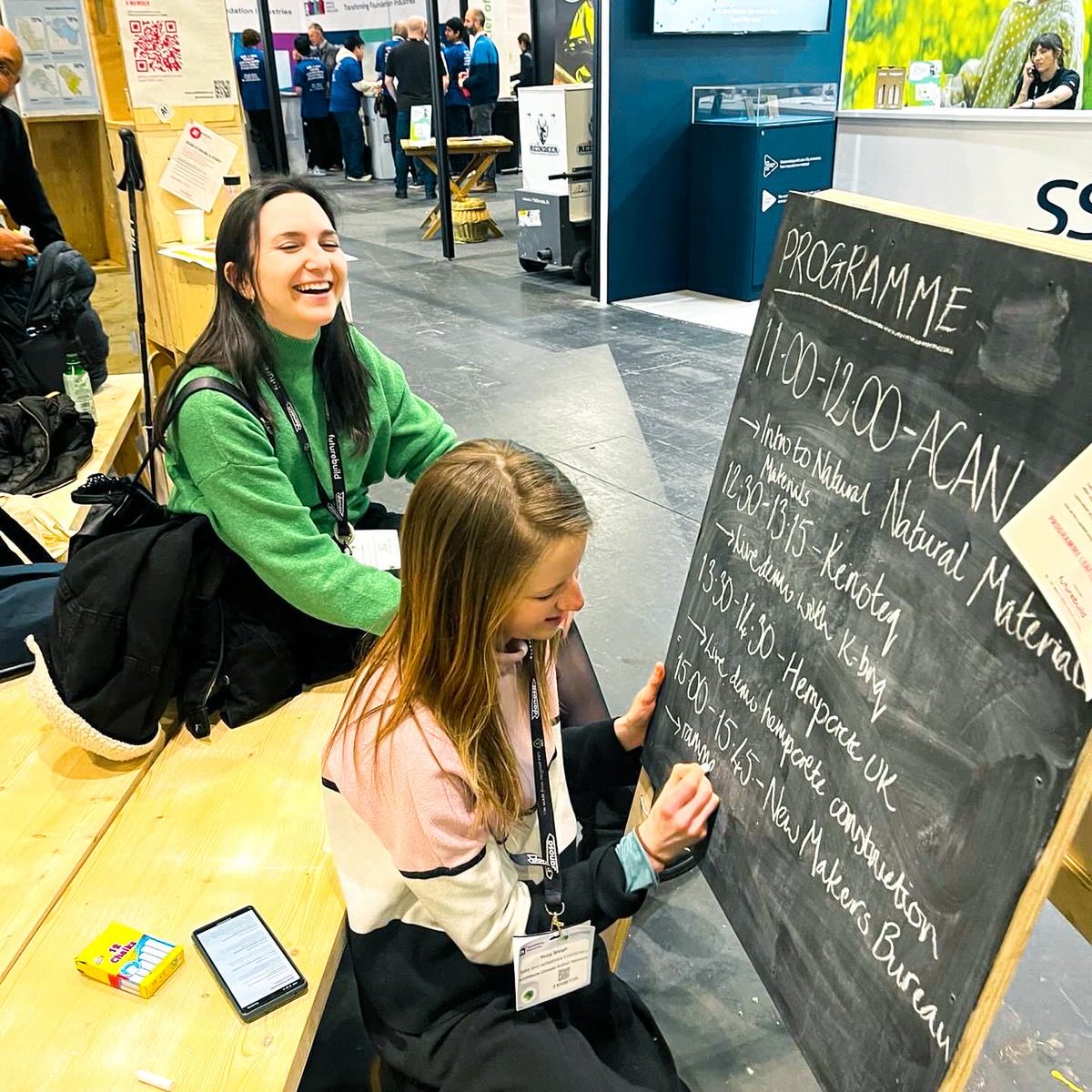 'We have the people, we have solutions, we just need to act' ~ Roxana Caplan, ACAN Futurebuild 2024 Lead Coordinator. Thank you to all who came and visited us on the ACAN stand at @FuturebuildNow last month. Access all the presentations online here: drive.google.com/drive/folders/…