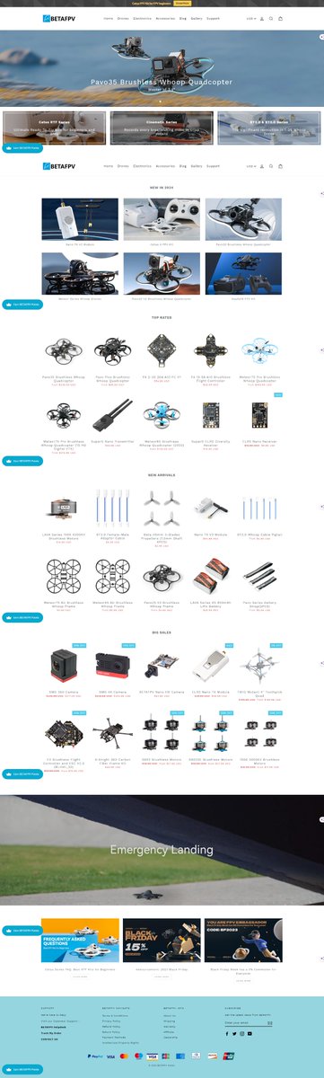 🔷Case Study -Drones, Electronics, Accessories - Designed by me🔷
🚀user-friendly, responsively designed on Shopify for our client!
🌐 Platform: Shopify
📱 WhatsApp Number: 8801719736582
🔗upwork.com/freelancers/~0…
#ShohelAbbasy ||#GemPages||#Pegefly
#Shopify || #WebDesignServices