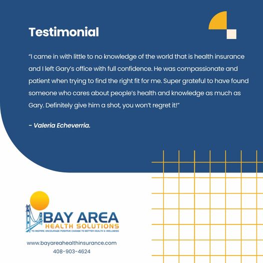 I came in with little to no knowledge of the world that is health insurance and I left Gary’s office with full confidence. He was compassionate and patient when trying to find the right fit for me.  - Valeria Echeverria.

#Claim #HealthyLife #review #testimonial
