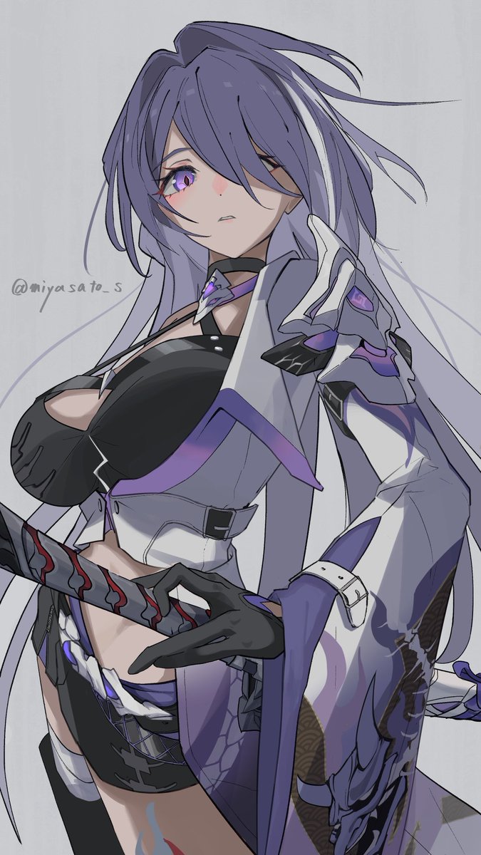 「崩壊スターレイルより黄泉#スターレイル   #HonkaiStarRail 」|ツグヒロのイラスト