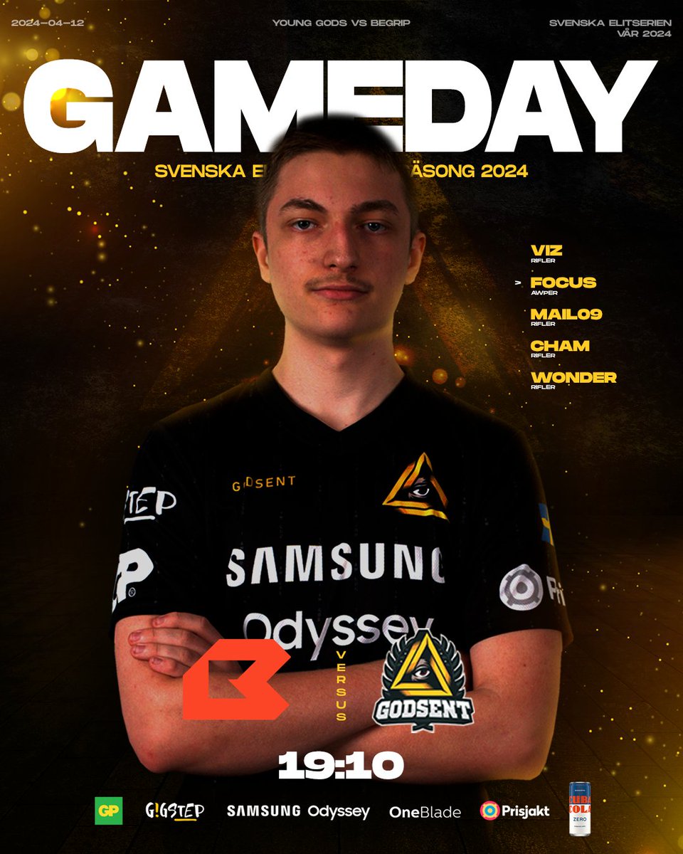 [@SECSGO] Aiming for the playoff! 👁️☝🏻 Tonight we are up against @BegripGaming for a spot in the playoff. 🕰️19.10 CEST Stream linked below⤵️