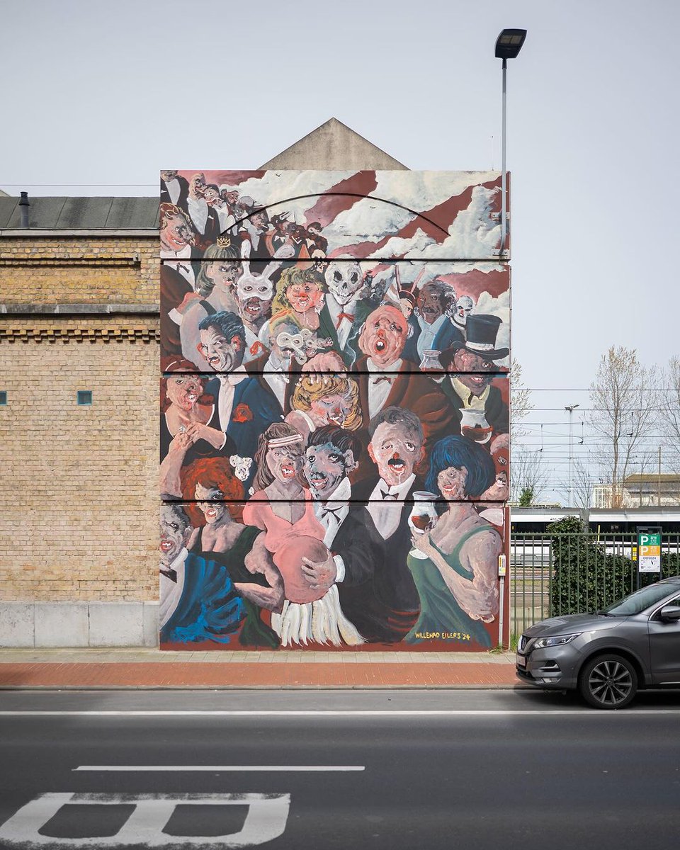 #Streetart by #WayneHorse @ #Ostend, Belgium, for #TheCrystalShipOostende, curated by #AllAboutThings
More pics at: barbarapicci.com/2024/04/12/str…
#streetartOstend #WillehadEilers #Oostende #streetartBelgium #Belgiumstreetart #arteurbana #urbanart #murals #muralism #contemporaryart