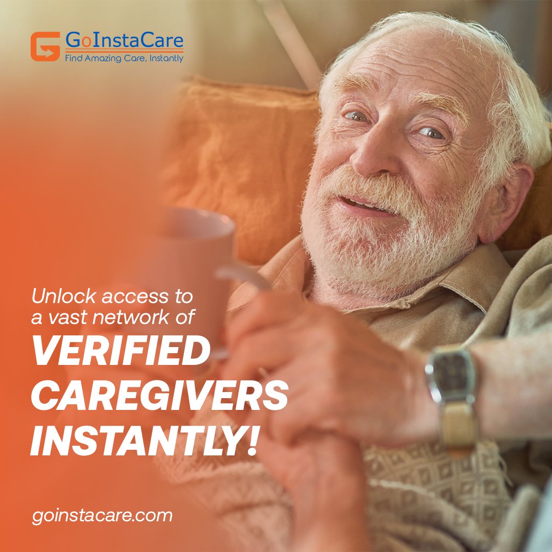 Simplify your search process and find the ideal match for your loved ones in no time.

#VerifiedCaregivers #QualityCare #InstantAccess #GoInstaCare #CaregiverNetwork #HassleFree #FamilyCare #SupportiveServices #HiringMadeEasy #PeaceOfMind