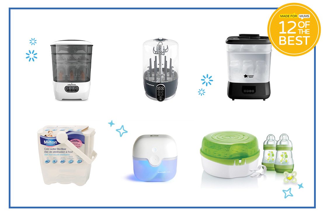 Our tried and tested pick of the best steam, cold water, microwave and electric sterilisers for cleaning your baby’s bottles, your breast pump or feeding accessories: spr.ly/6014ZuoOr