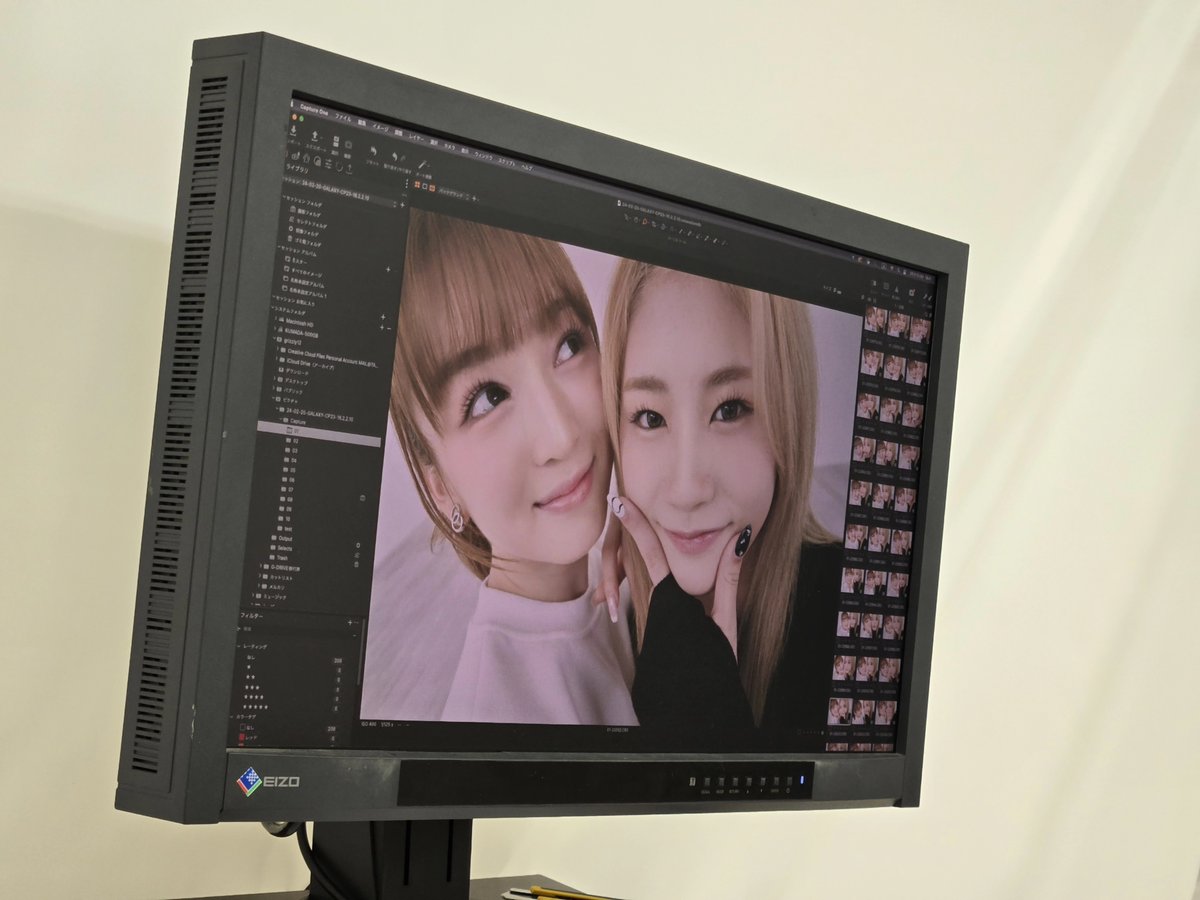 🌸 Galaxy AI with ME:I 🌸

#GalaxyS24UltraでME_I撮ってみた
最後は、SUZUさんとKOKONAさんのアザーカットをお届け❣

WEB CMでツンツンしあっているシーンがあるのですが、
実は休憩中のふたりをカメラマンが激写したものだったんです…！

本番以外でも仲良しなおふたりです🥰

#ME_I