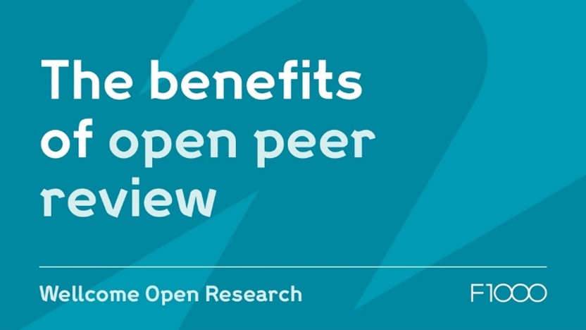 Our open peer review model puts constructive feedback and collaboration at the forefront of the peer review process. Learn more about the benefits of #PeerReview for authors and the wider research community: spr.ly/6019ZIHOX