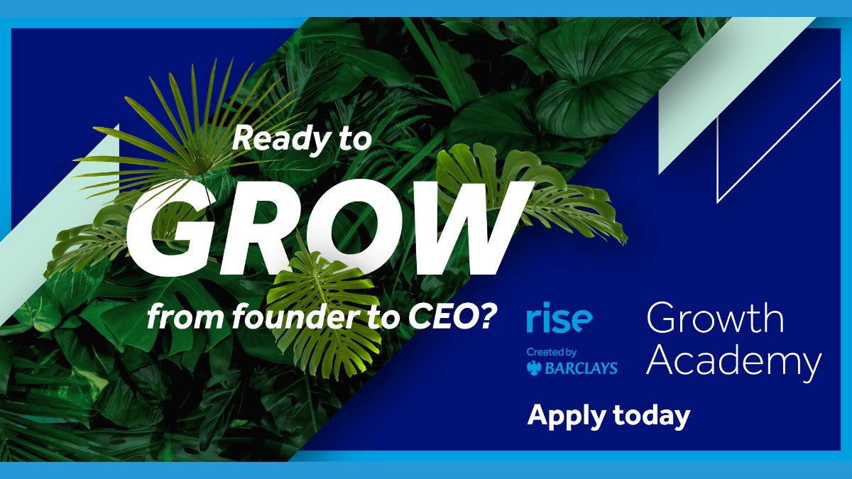 Ready to grow from founder to CEO? Rise Growth Academy applications are open hubs.li/Q02syLfB0. Don't miss out on this opportunity. 📅Applications close 26 April 2024. 📍Programme starts on 24 June 2024. 📃Apply: hubs.li/Q02syLfB0. @ThinkRiseGlobal #homeoffintech