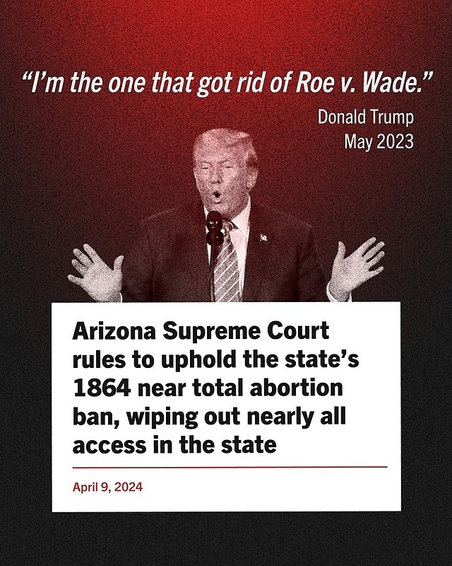 We don’t have to guess where Donald Trump stands on abortion, because his record is crystal clear.