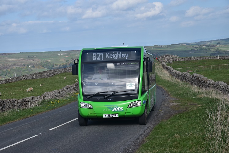 Weekend DalesBus from #Otley: SATURDAYS: dalesbus.org/74 to Bolton Abbey & Grassington SUNDAYS: dalesbus.org/821 to Washburn Valley, Pateley Bridge & Scar House dalesbus.org/874 to Bolton Abbey, Grassington & Buckden. All single fares just £2! @otley2030