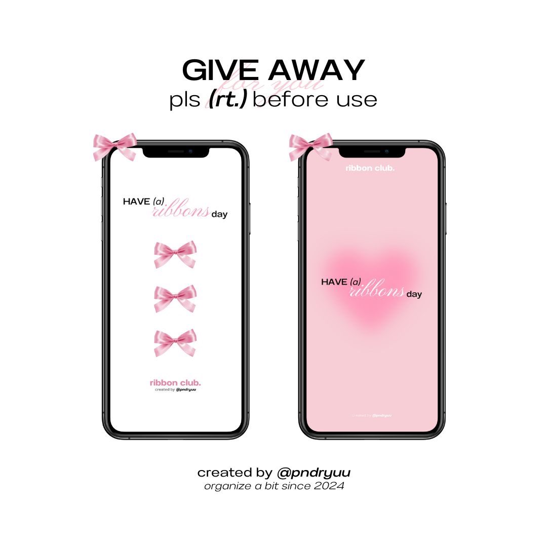 𝗴𝗶𝘃𝗲𝗮𝘄𝗮𝘆 — 𝑤𝑎𝑙𝑙𝑝𝑎𝑝𝑒𝑟 🎀
𐙚 pls (rt.) or like before use 𐙚
⠀
𓏔 pics in mentions . ݁𖦹₊ ⊹
next wallpaper, follow me ◝♡ྀི
#GiveAway #wallpaper #Wallpapers #แจกวอลเปเปอร์ #วอลเปเปอร์ #แจกwallpaper