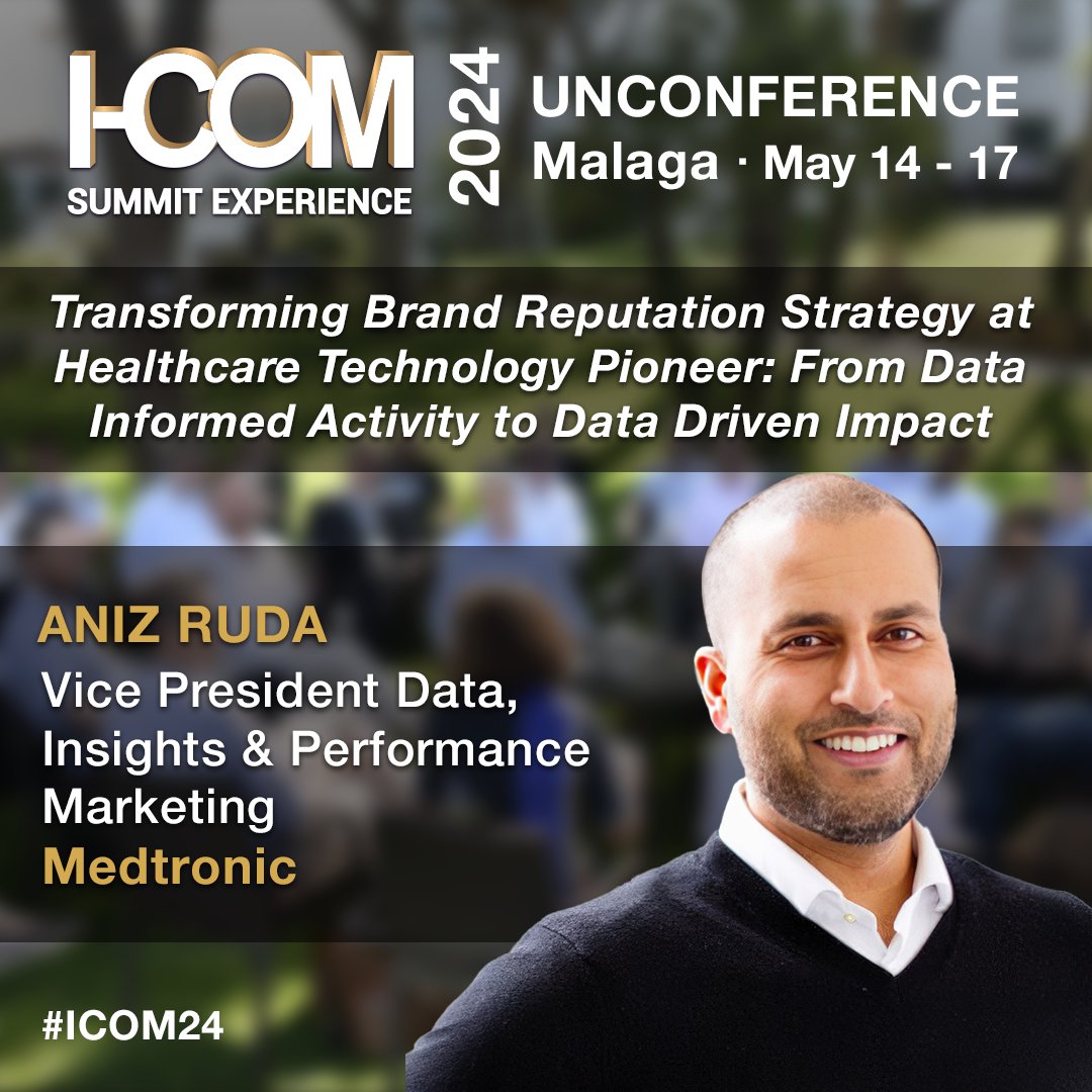 Secure your spot and connect with global #SmartData Marketers!

Register 👉🏻  i-com.org/summit-experie…

@Medtronic @anizruda 
#ICOM24 #Marketing