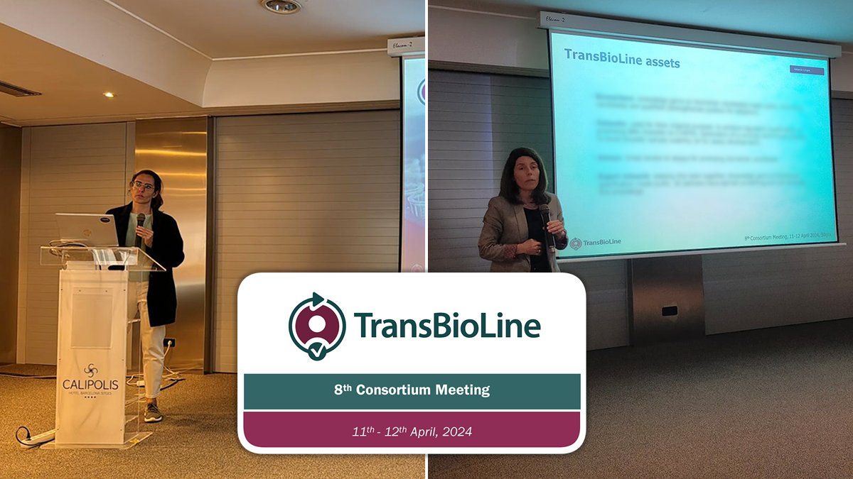 Great work by our team members Estefanía Callado and Nathalie Bofarull at the 8th Consortium Meeting of @IMITransBioLine in Barcelona!

#biomarkers #EUHealthResearch @IHIEurope