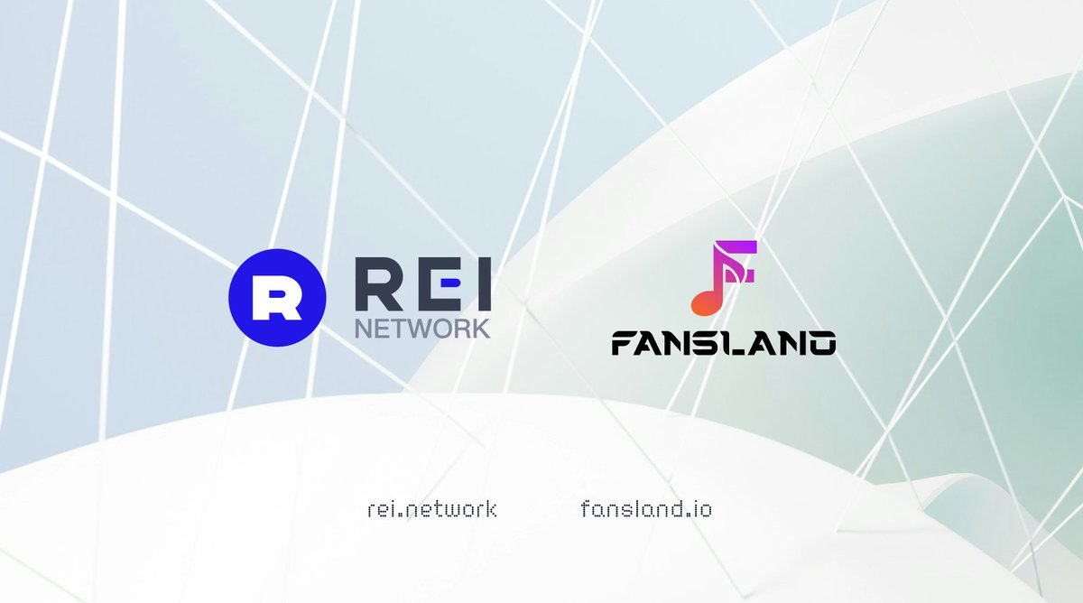 GXChainGlobal's tweet photo. 🤝 We're excited to announce REI Network's collaboration with @fansland_io

Fansland aims to build The best Web3+AI Infrastructure for global fans. The partnership is all about bringing unmatched benefits and experiences to our dedicated Web3 community. https://t.co/hwynG6VPkd