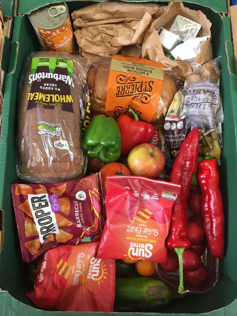 ‘ My children are not going hungry thanks to you guys’. If you can help us provide this support in #Oxford as demand rises, please donate at buff.ly/2C5PVyx