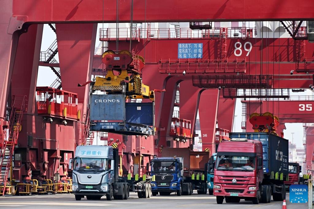 China's trade with ASEAN expanded by 6.4 percent year-on-year in the first quarter of 2024 in yuan terms, but trade with the EU dropped by 3.5 percent and trade with the US fell 0.7 percent. Notably, exports to the US grew 2.1 percent year-on-year, while imports from the US fell…