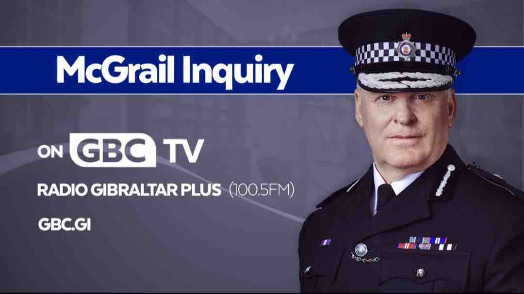 McGrail Inquiry Day 5: Former RGP Supt. Paul Richardson will continue giving evidence today along with CI Mark Wyan. Part of today's evidence is expected to be heard in chambers.