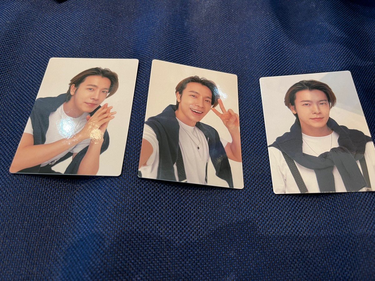 0501_1989's tweet photo. SUPERJUNIOR D&amp;E DEparture
トレカ ウネコン 

交換
譲　画像1枚目のドンヘ
求　画像2枚目の画像以外のドンヘ

本日会場での交換もしくは明日会場での交換優先でさせていただきます。
よろしくお願いいたします。 https://t.co/zlB0jTpd6J