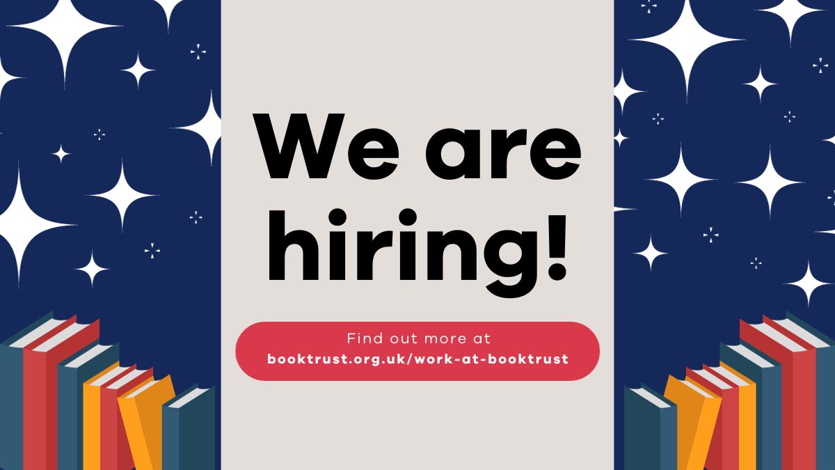 We've got a really exciting opportunity for a Policy and Public Affairs Lead to join the BookTrust team! Find out more about the role and how to apply here: booktrust.org.uk/about-us/work-…