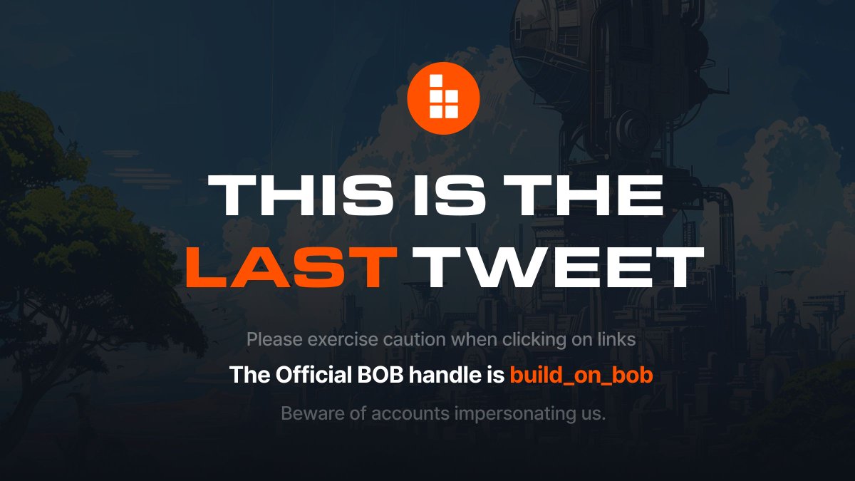 BOB tweet media