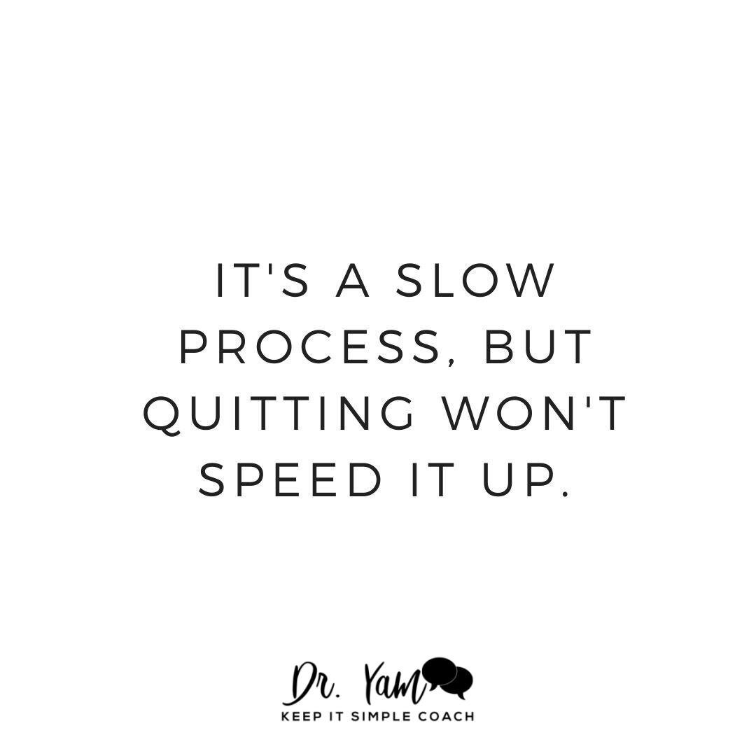 Embrace the journey; quitting won't speed it up. 🚀 #Persistence #KeepGoing 𝗖𝗮𝗻 𝘁𝗵𝗶𝘀 𝘁𝘄𝗲𝗲𝘁 𝗴𝗲𝘁 𝟱𝟬+ 𝗹𝗶𝗸𝗲𝘀? #quotestagram #positivequotes