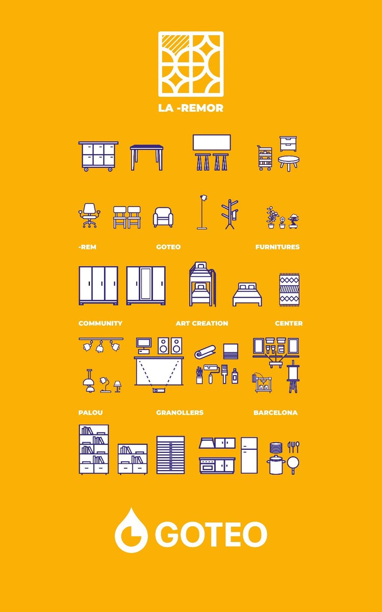 Avui iniciem campanya a <a href="/goteofunding/">𝗚𝗼𝘁𝗲𝗼</a>  tenim 40 dies per poder fer realitat el projecte de centre de creació d'arts visuals comunitàries a Palou (Granollers) amb el nom de La Remor 🤜🏼🤛🏾
Fes possible l'art comunitari
i sigues comunitat tu també! 🔥
goteo.cc/laremor