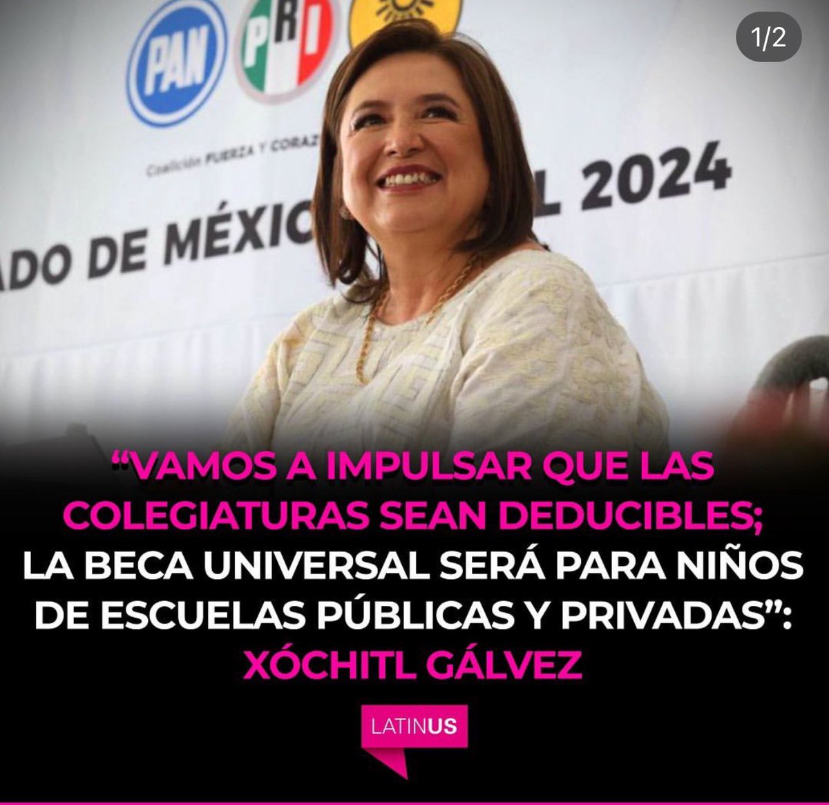 Aquí un incentivo invaluable para la educación, ya que alivia la carga financiera de las familias y promueve el acceso a la enseñanza de calidad. Ademas de beneficiar a los estudiantes y a sus papás, fortalece la economía al fomentar la formación de una fuerza laboral más…