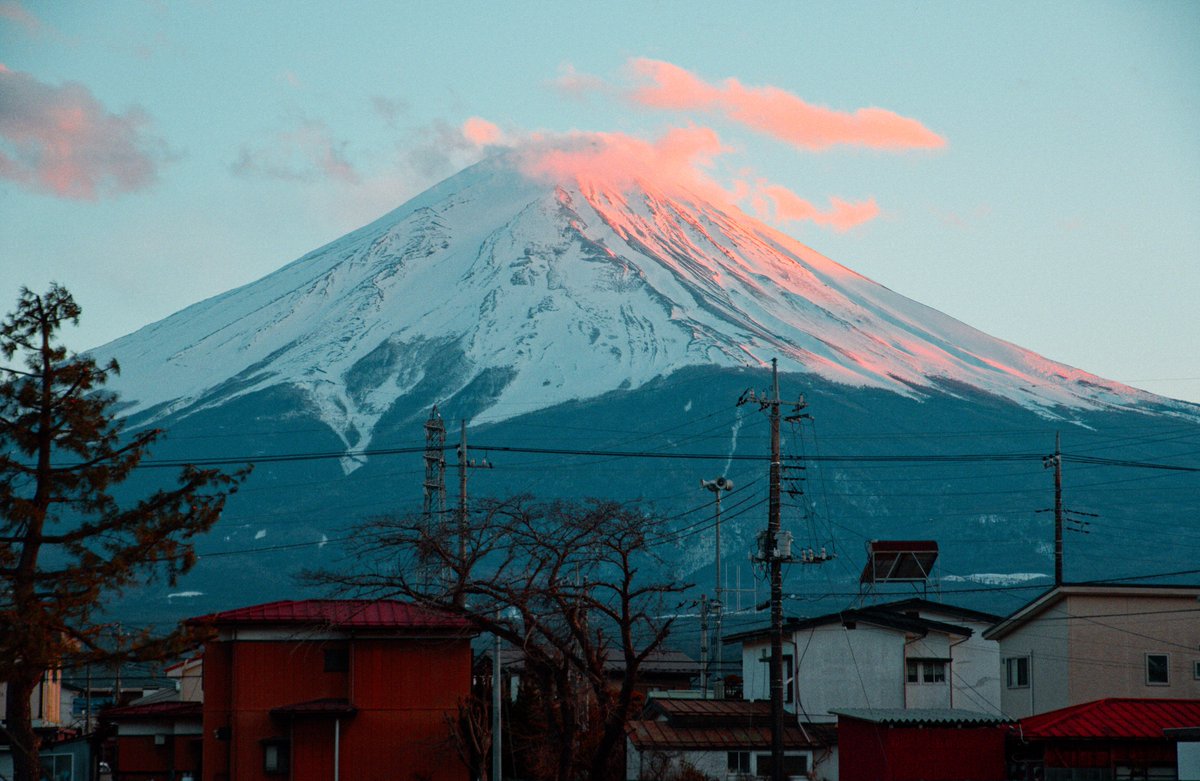 Mt. Fuji from Lake Kawaguchi #japan #travel