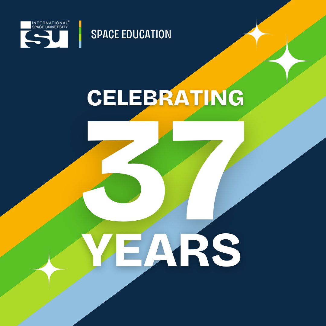 Space University (@isunet) on Twitter photo 37 years ago, the stars aligned to form the <a href="/ISUnet/">Space University</a>!
Gratitude to our visionary foundersβ <a href="/Bob_Richards/">Bob Richards π</a>, <a href="/PeterDiamandis/">Peter H. Diamandis, MD</a>, and Todd Hawley. Your dream has propelled many of us into a career in the space sector and provided us with opportunities that we could only have dreamt of. 37 years ago, the stars aligned to form the <a href="/ISUnet/">Space University</a>!
Gratitude to our visionary foundersβ <a href="/Bob_Richards/">Bob Richards π</a>, <a href="/PeterDiamandis/">Peter H. Diamandis, MD</a>, and Todd Hawley. Your dream has propelled many of us into a career in the space sector and provided us with opportunities that we could only have dreamt of.