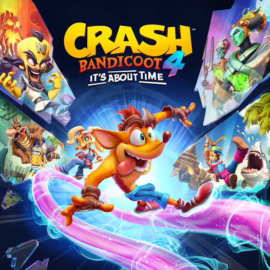 Crash Bandicoot 4: It's About Time has sold over 5M copies across all Platforms #Activision via @bogorad222